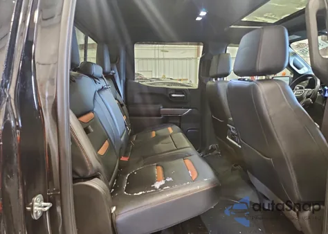 2020 GMC Sierra K1500 At4 from USA, damaged, VIN 1GTP9EEL5LZ339857